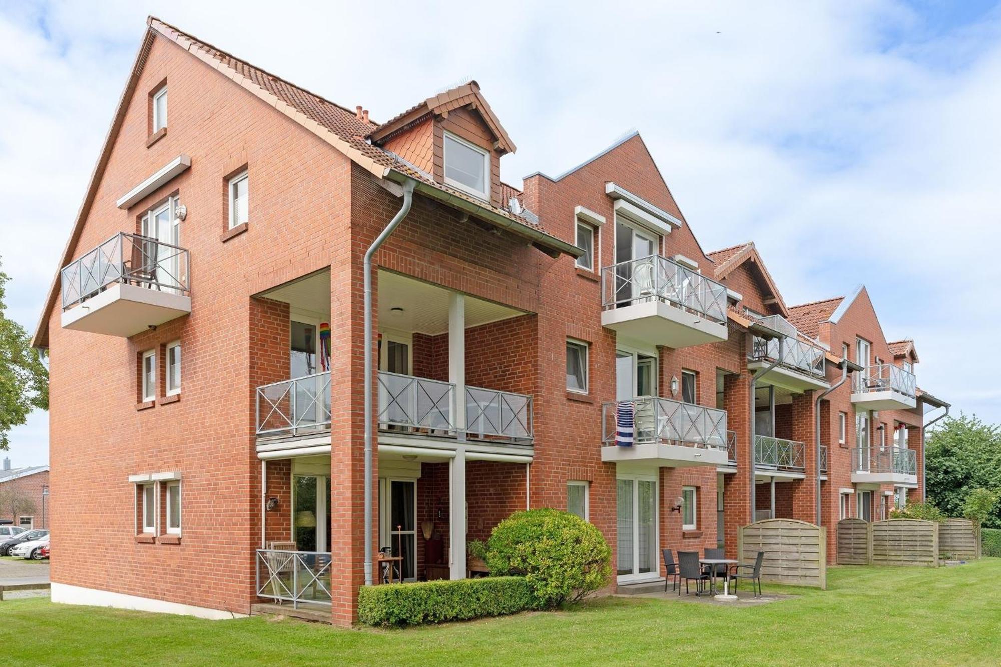 Ferienwohnung Dünenrose mit Balkon im Kaiserhof 1 Kellenhusen Exterior foto