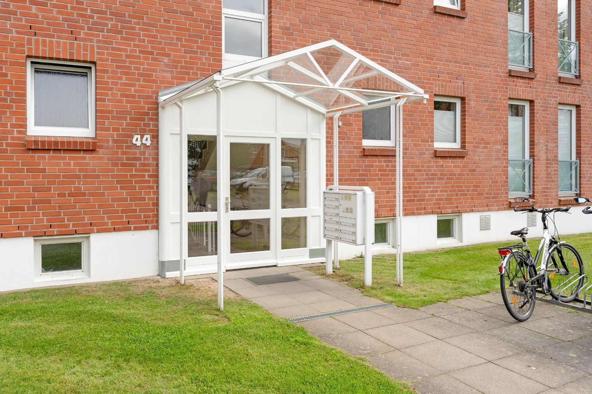Ferienwohnung Dünenrose mit Balkon im Kaiserhof 1 Kellenhusen Exterior foto