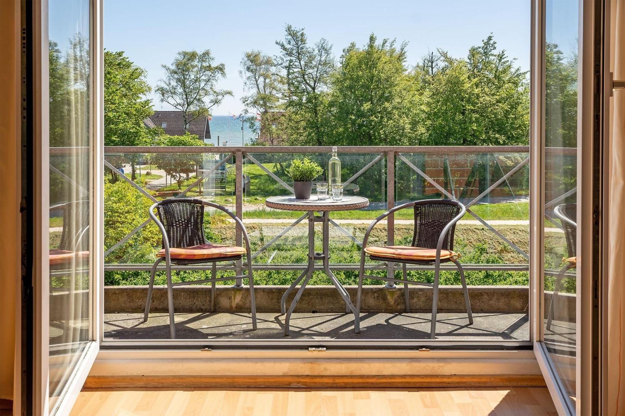 Ferienwohnung Dünenrose mit Balkon im Kaiserhof 1 Kellenhusen Exterior foto